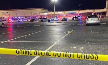 Hiện trường vụ xả súng. Ảnh: Fox 35
