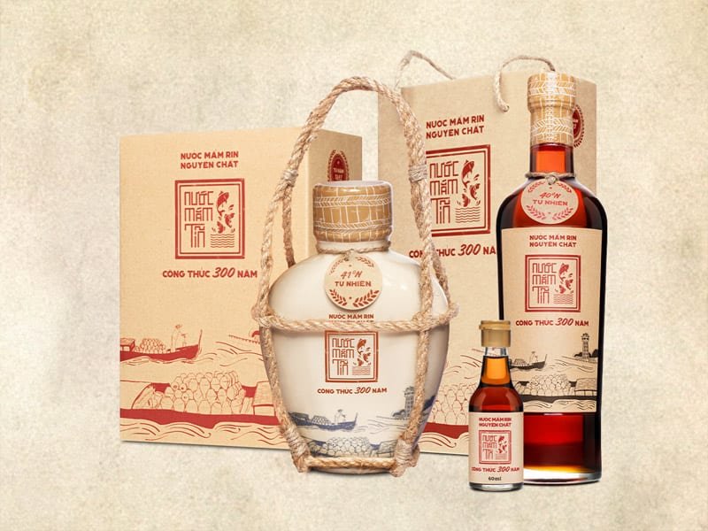 Nước mắm cá cơm than ngon truyền thống