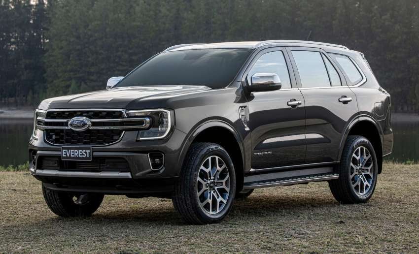 Ford Everest thế hệ mới .
