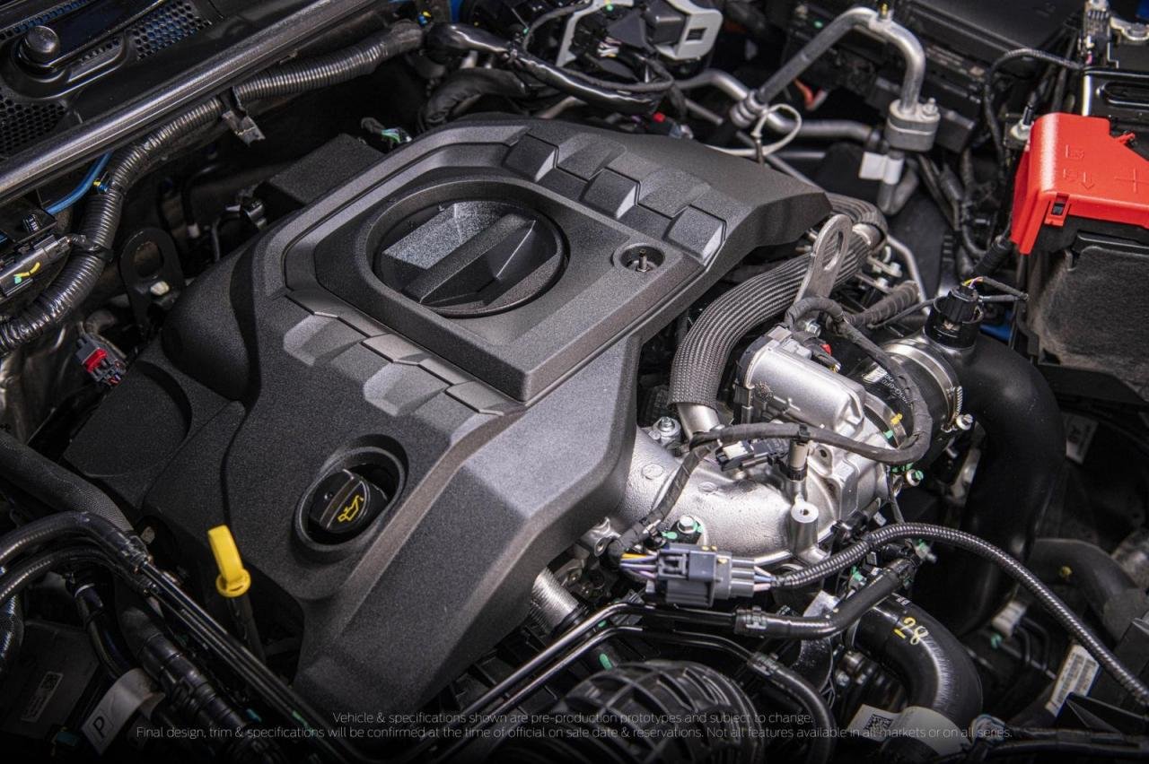 Động cơ Ford Everest 2022.