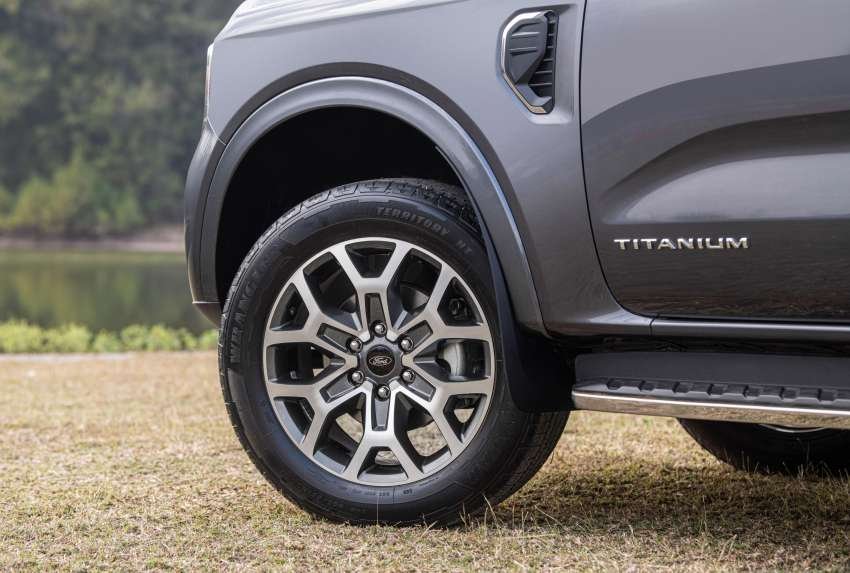 la-zăng xe Ford Everest 2022.