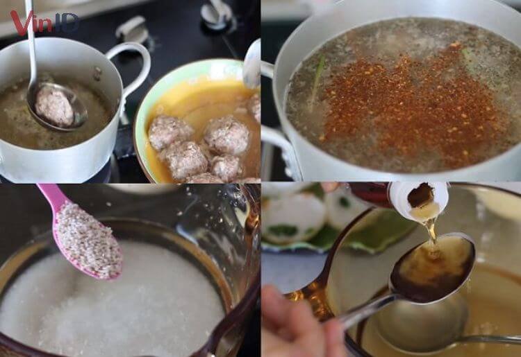 Các bước pha nước chấm Các bước pha nước chấm