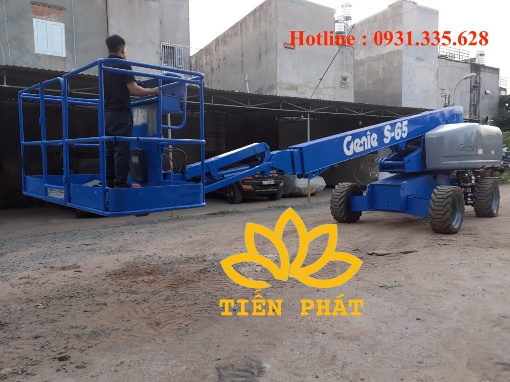 Cho thuê xe nâng người tại vsip 1 2 3