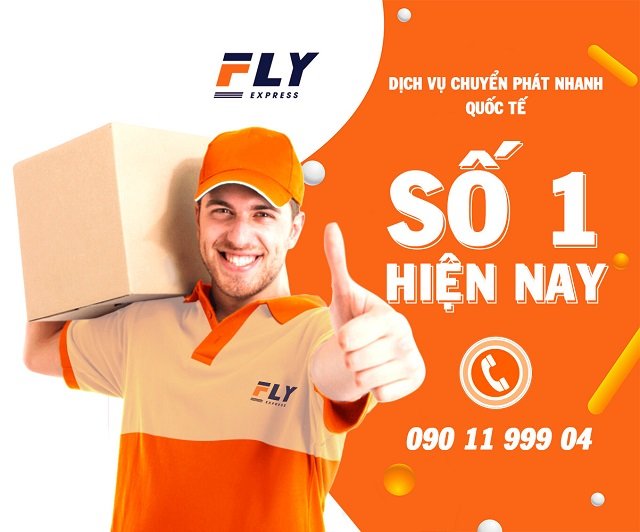 Gửi hàng đi Mỹ tại Tân Bình uy tín chất lượng | FLY EXPRESS