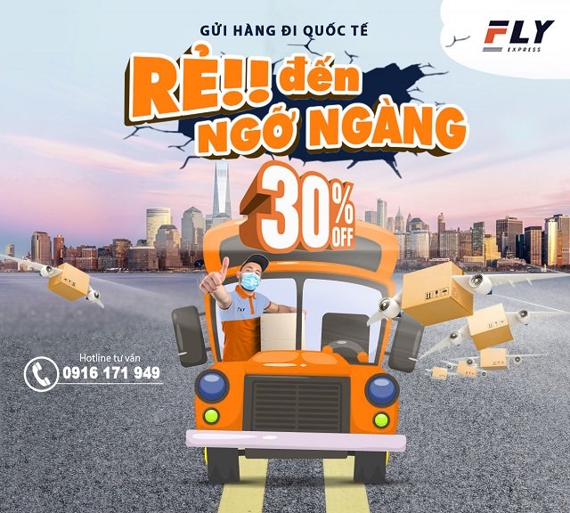 Dịch vụ gửi hàng đi Mỹ tại quận 11 uy tín chất lượng