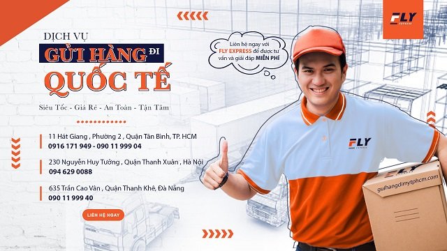 Gửi hàng đi Mỹ tại Hải Phòng uy tín chất lượng