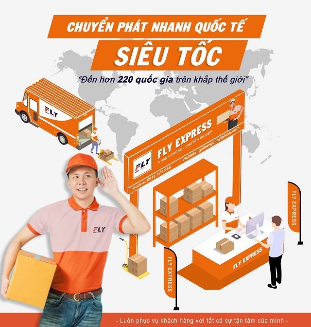 Gửi hàng đi Mỹ tại quận 12 uy tín chất lượng | FLY EXPRESS