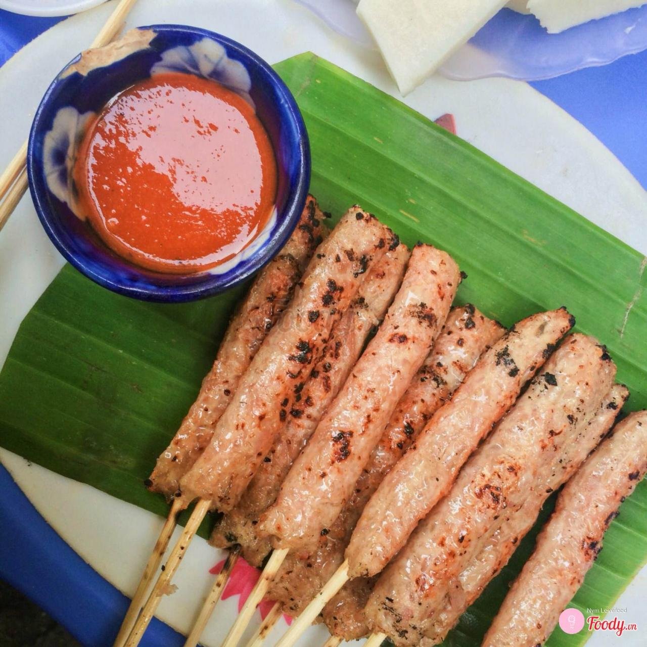nem nướng ngon nem nướng ngon
