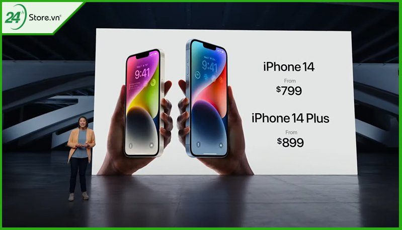 Giá iPhone 14 bên Mỹ mới nhất 2022