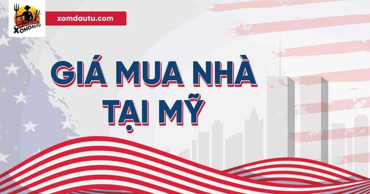 giá mua nhà ở mỹ