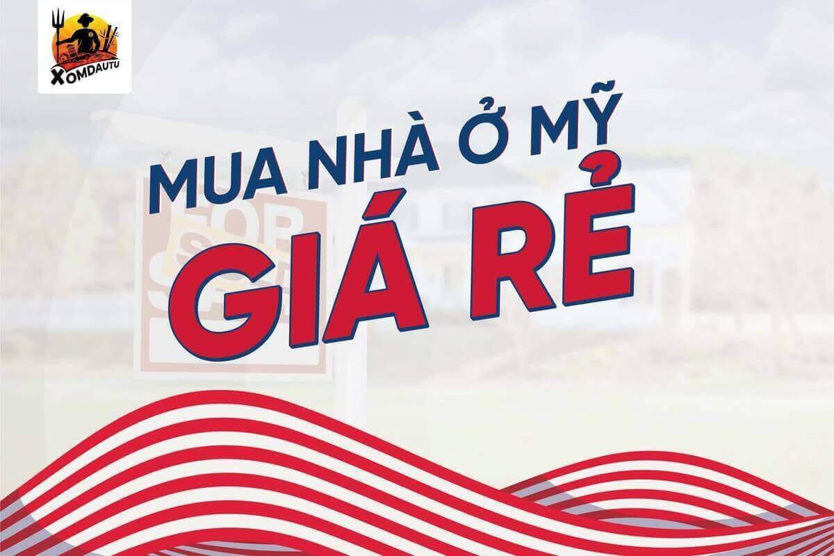 Mua nhà ở mỹ giá rẻ