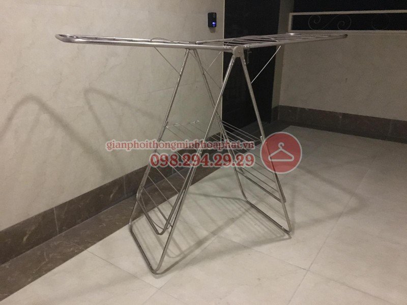 Cây phơi chữ A gấp gọn bằng inox
