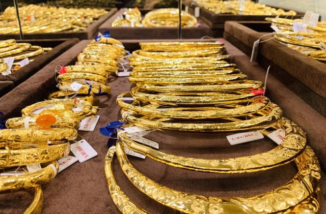 Giá vàng 18K tại Tiền Giang hôm nay bao nhiêu 1 chỉ