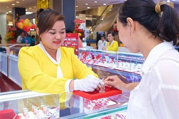 Vàng bạc đá quý Ngọc Thẫm