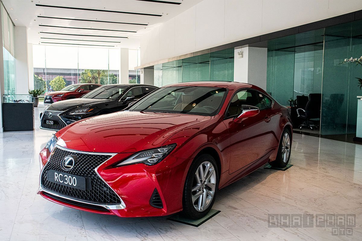 Giá xe Lexus RC mới nhất Giá xe Lexus RC mới nhất.