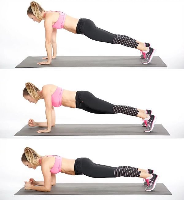 Plank-up