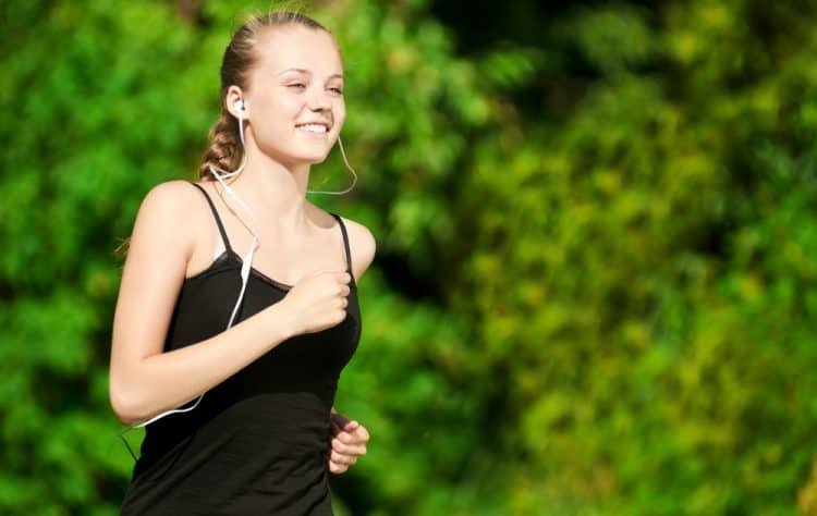 giảm mỡ bắp chân bằng cách vận động thể chất