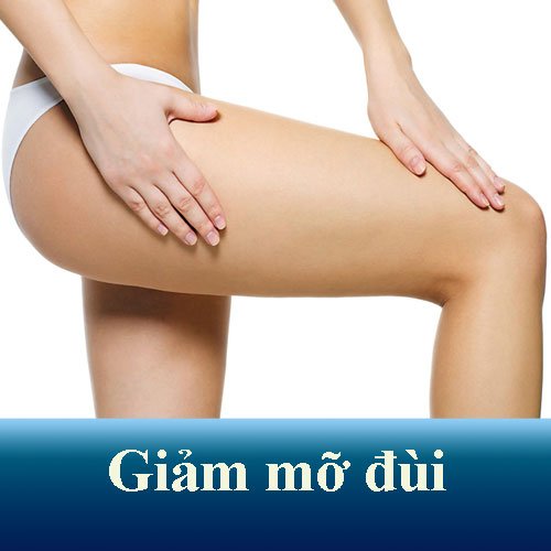 giảm mỡ đùi