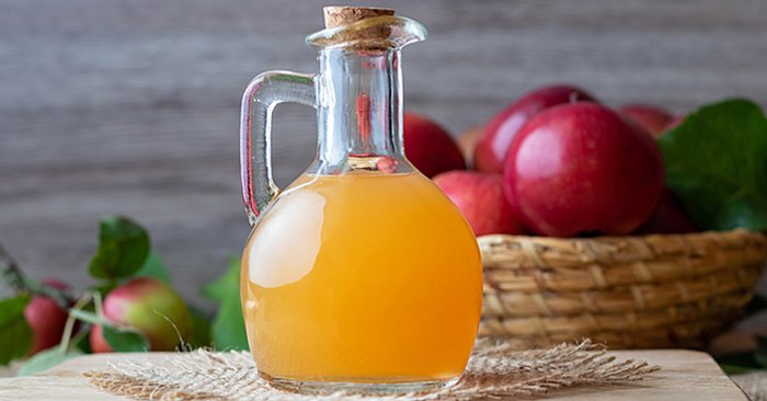 Giấm táo đẩy lùi tình trạng răng xỉn màu 