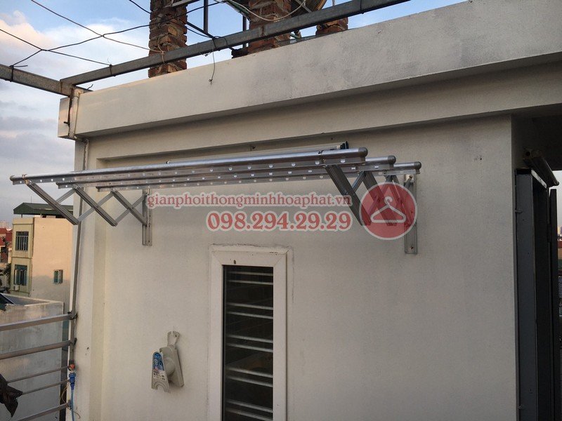 Cây phơi đồ gấp gọn Hòa Phát giá rẻ