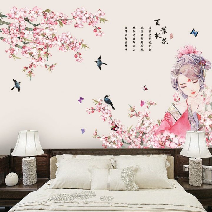 Giấy dán tường phong cách nghệ thuật