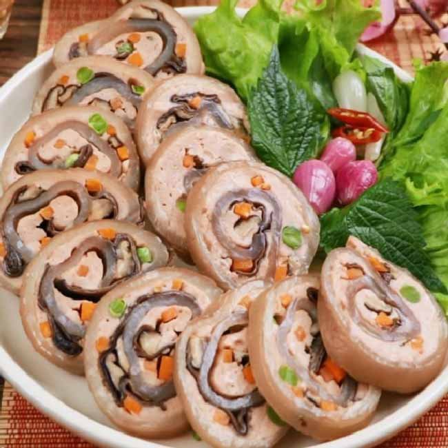 Giò bì cuốn