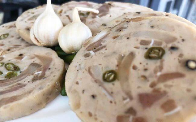Giò bì heo truyền thống