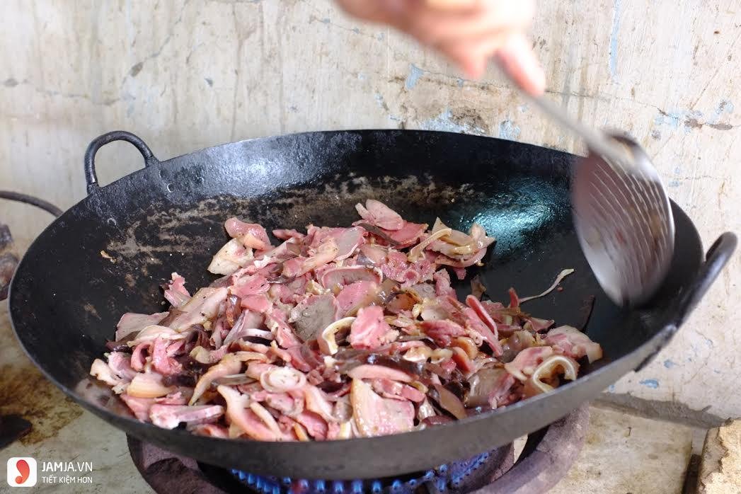 Cách làm giò mỡ thái bình1
