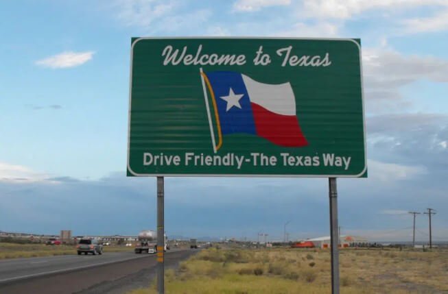 giờ ở Texas hiện tại
