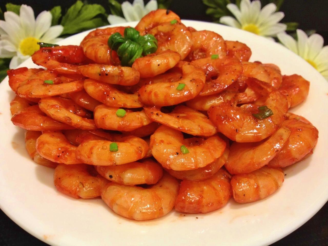 giới thiệu món tôm rim chua ngọt
