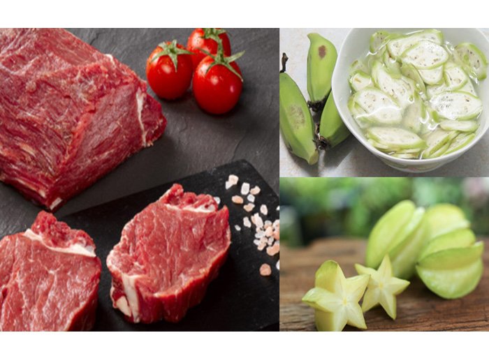 Cách làm món gỏi bắp bò bóp thấu