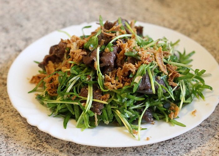 Cách làm bắp bò mọc mầm