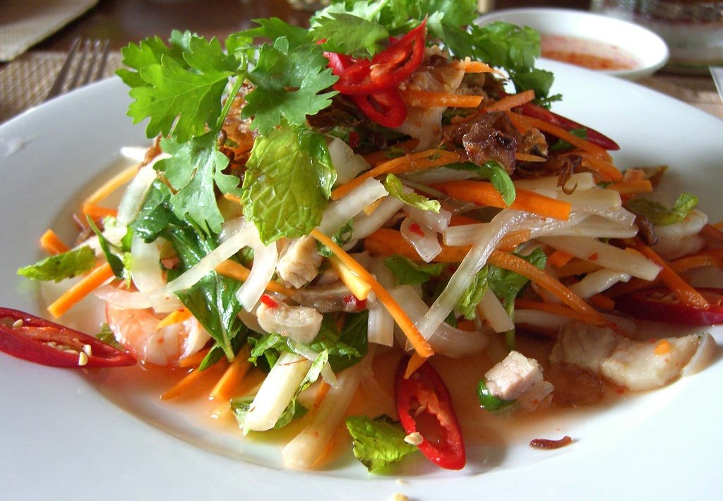 cách làm gỏi ngó sen tôm thịt ngon ảnh 1 cach lam goi ngo sen tom thit ngon anh 1