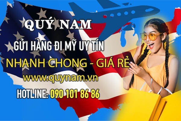 Gửi hàng đi Mỹ