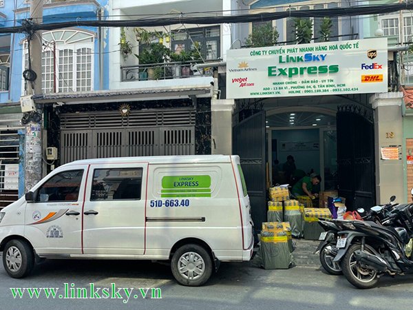 Gửi hàng đi Mỹ