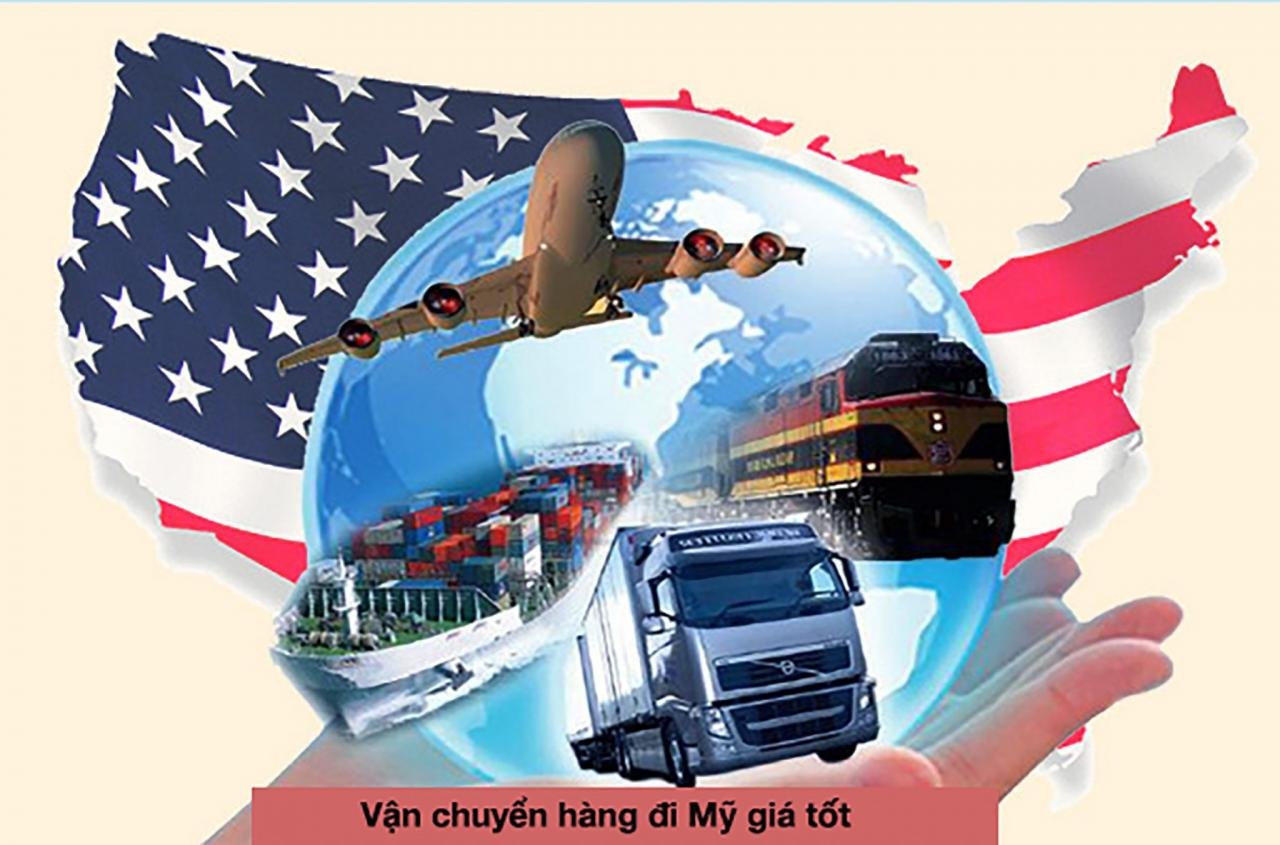 gửi hàng đi Mỹ tại Hà Nội Trường Sơn Express