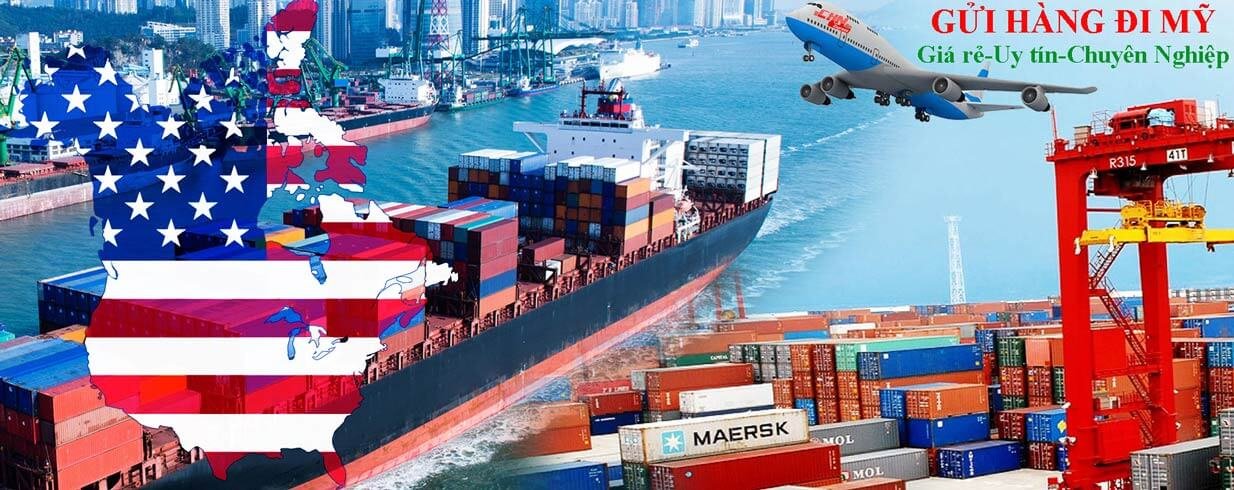 gửi hàng đi Mỹ tại Hà Nội Hàng Không Cargo