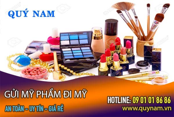 Gửi mỹ phẩm đi Mỹ