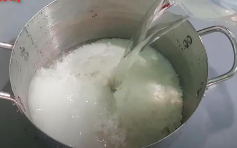 Nấu nước ngâm