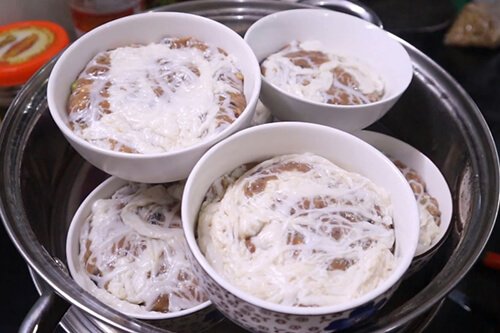 hấp chả