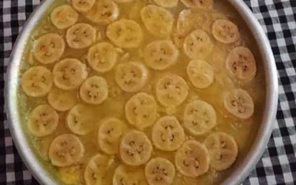 Cách làm chè chuối hấp nước cốt dừa Cách làm chè chuối hấp nước cốt dừa