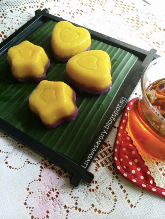 Bánh bí đỏ khoai lang hấp