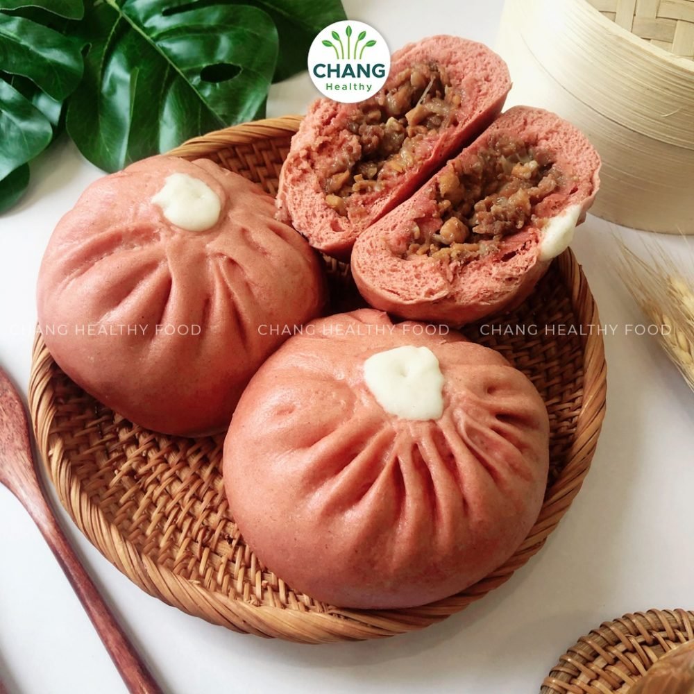 Cách làm bánh bao gạo lứt giảm cân