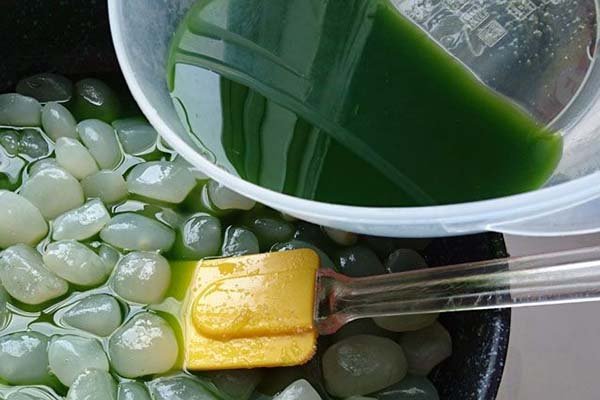 hạt đác rim lá dứa