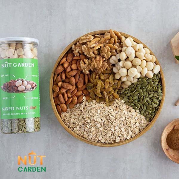 Nut Garden - Địa chỉ cung cấp hạt dinh dưỡng, trái cây khô, hạt ngũ cốc Nut Garden - Địa chỉ cung cấp hạt dinh dưỡng, trái cây khô, hạt ngũ cốc
