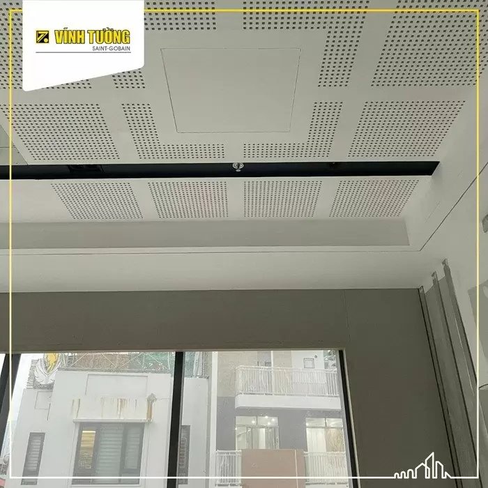 Hệ thống tiêu âm cho phòng từ thạch cao