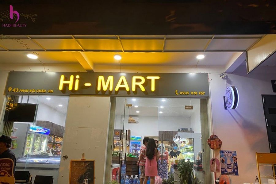 Hi Mart- cửa hàng cung cấp mỹ phẩm chính hãng Nhật tại Đà Nẵng