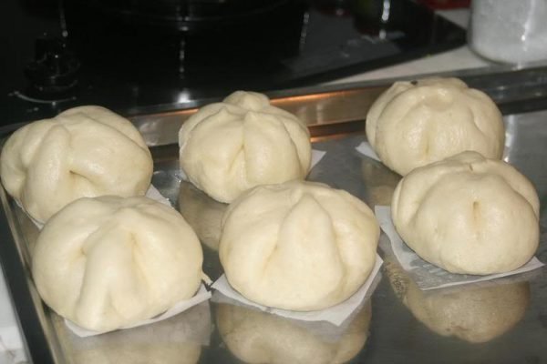 hình ảnh bánh bao