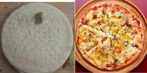 cách làm pizza chay