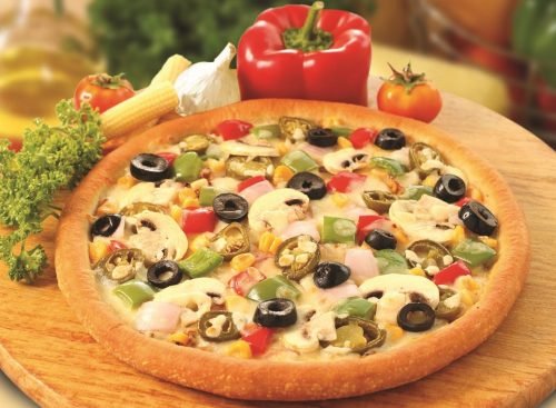 cách làm pizza chay